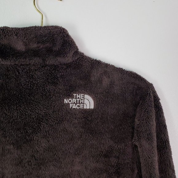 The North Face Jacket Womens Medium Brown Fleece Osito Plush Full Zip Outdoor - Picture 5 of 12